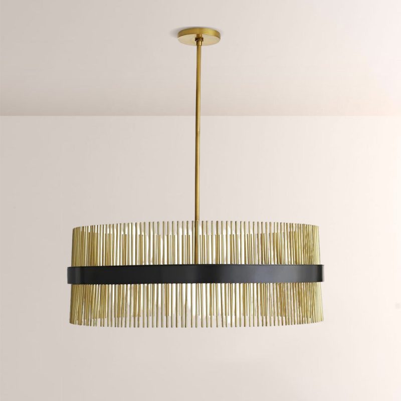Hozier Brass Chandelier