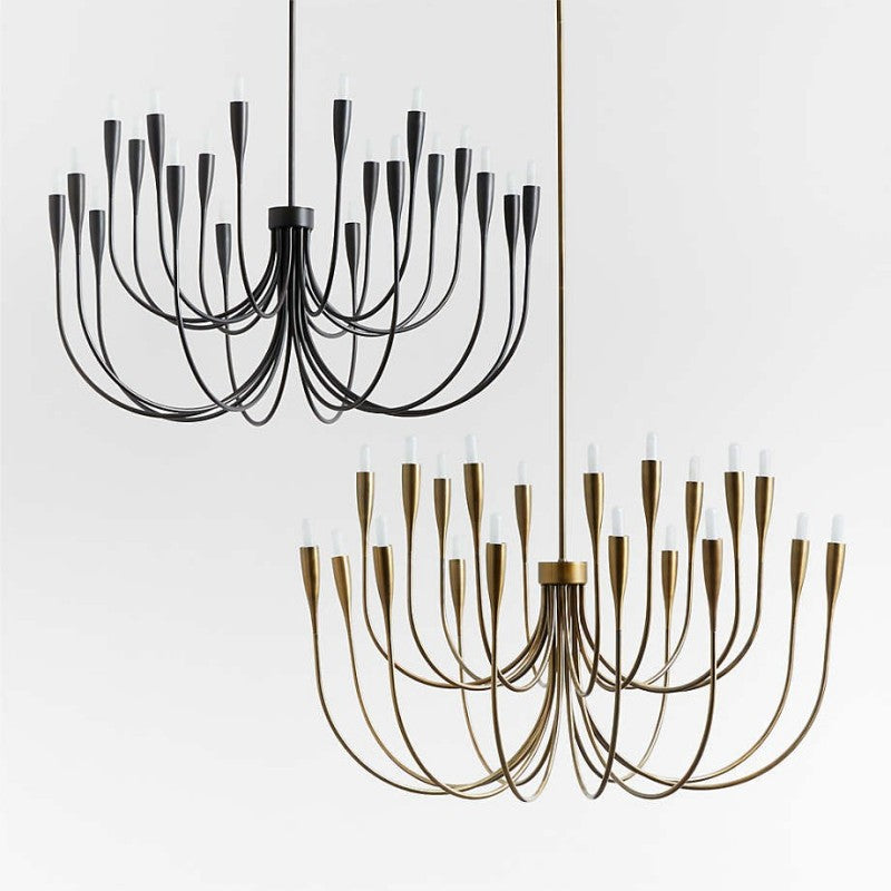Iiona Candelabra Chandelier Light - XYlight