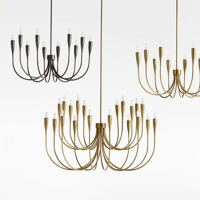 Iiona Candelabra Chandelier Light - XYlight