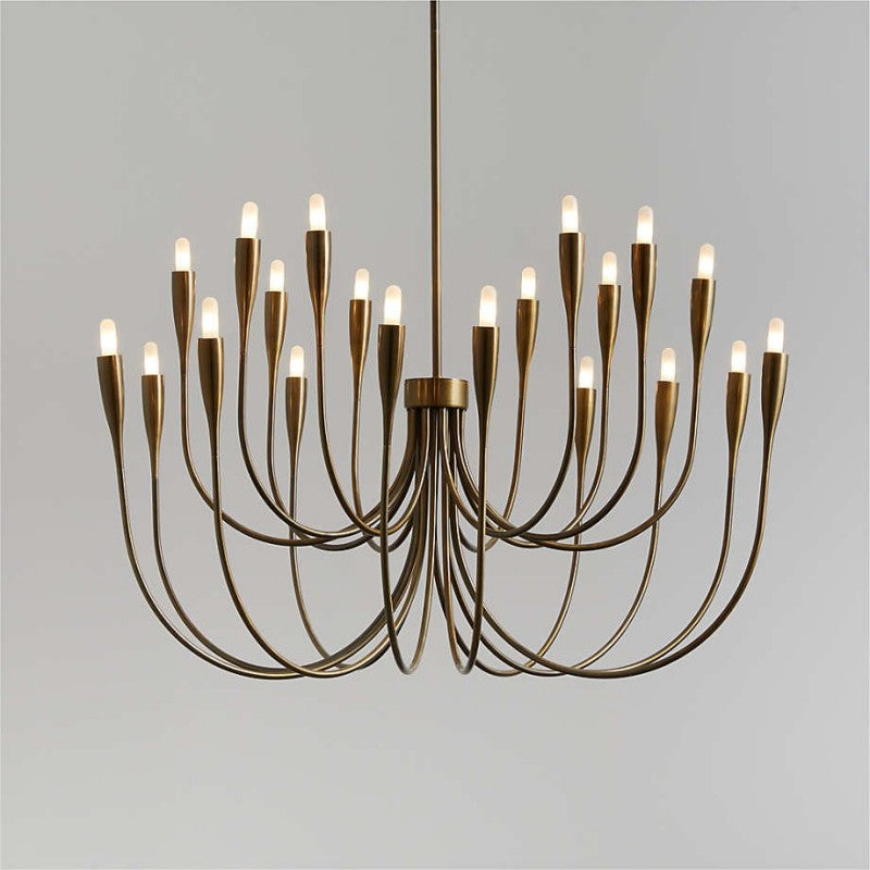 Iiona Candelabra Chandelier Light - XYlight