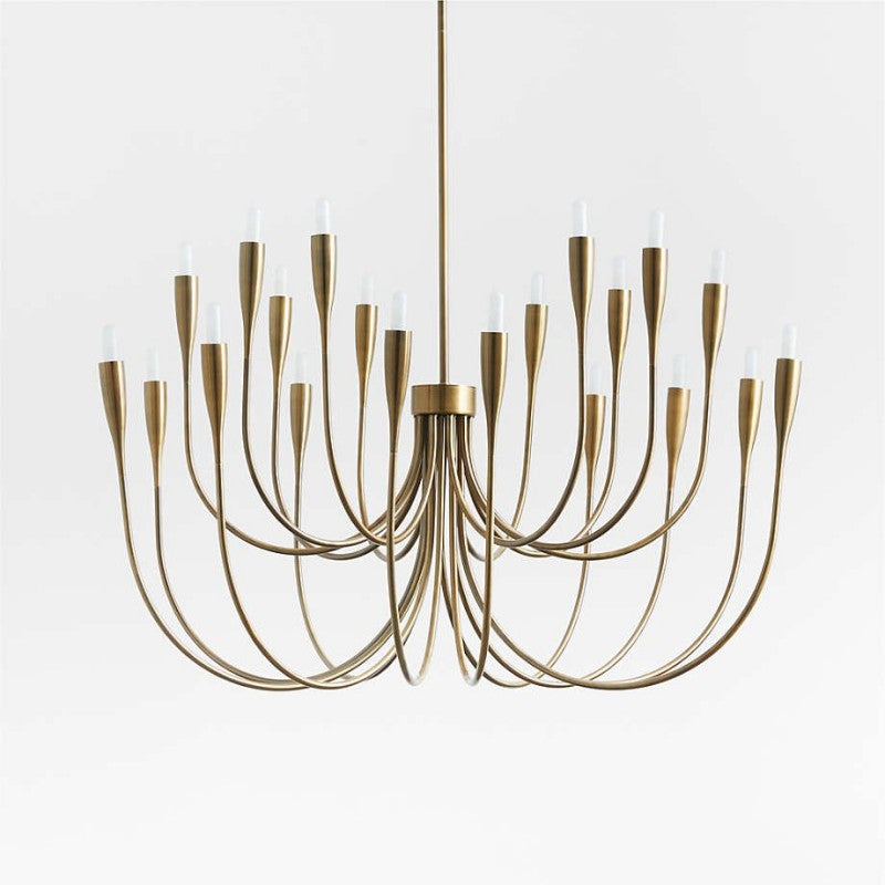Iiona Candelabra Chandelier Light - XYlight