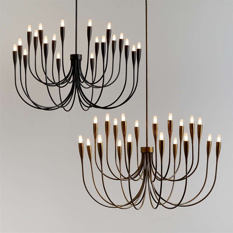 Iiona Candelabra Chandelier Light - XYlight
