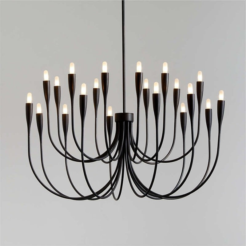 Iiona Candelabra Chandelier Light - XYlight