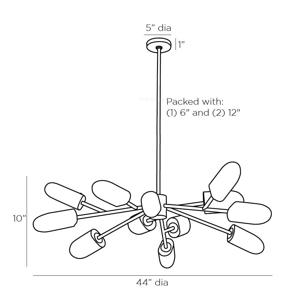 Javlier Chandelier - XYlight