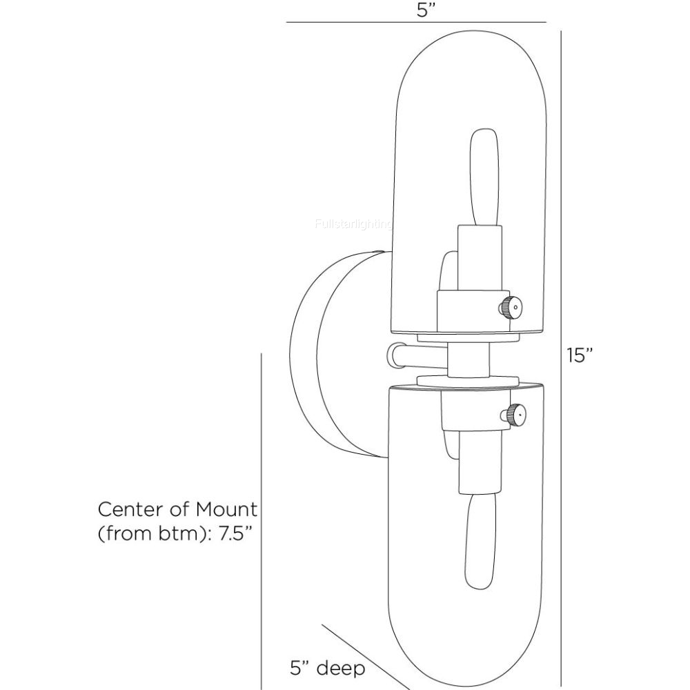 Javielr Sconce - XYlight