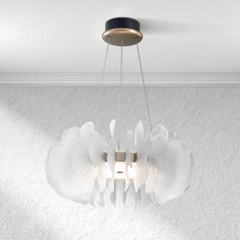 Jellyfish Round Chandelier