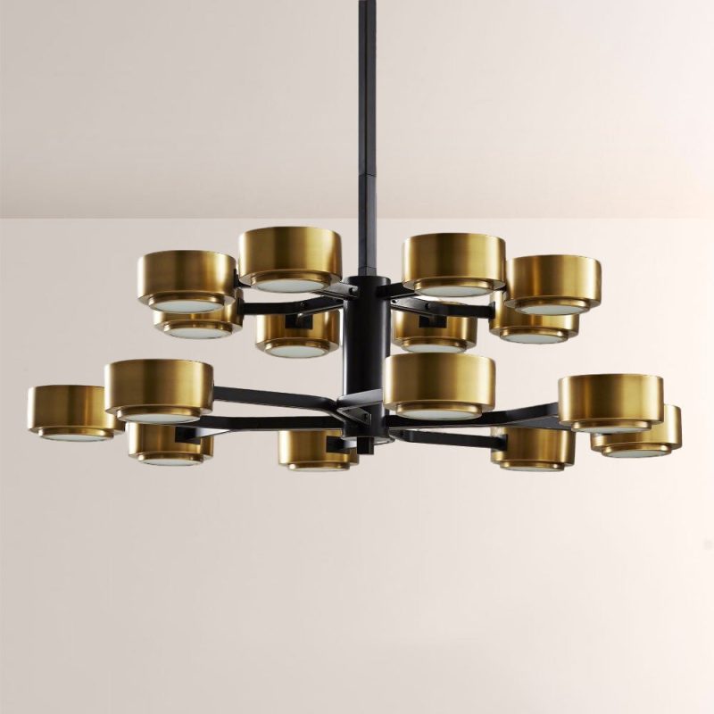 Jesse 2-Tier Chandelier