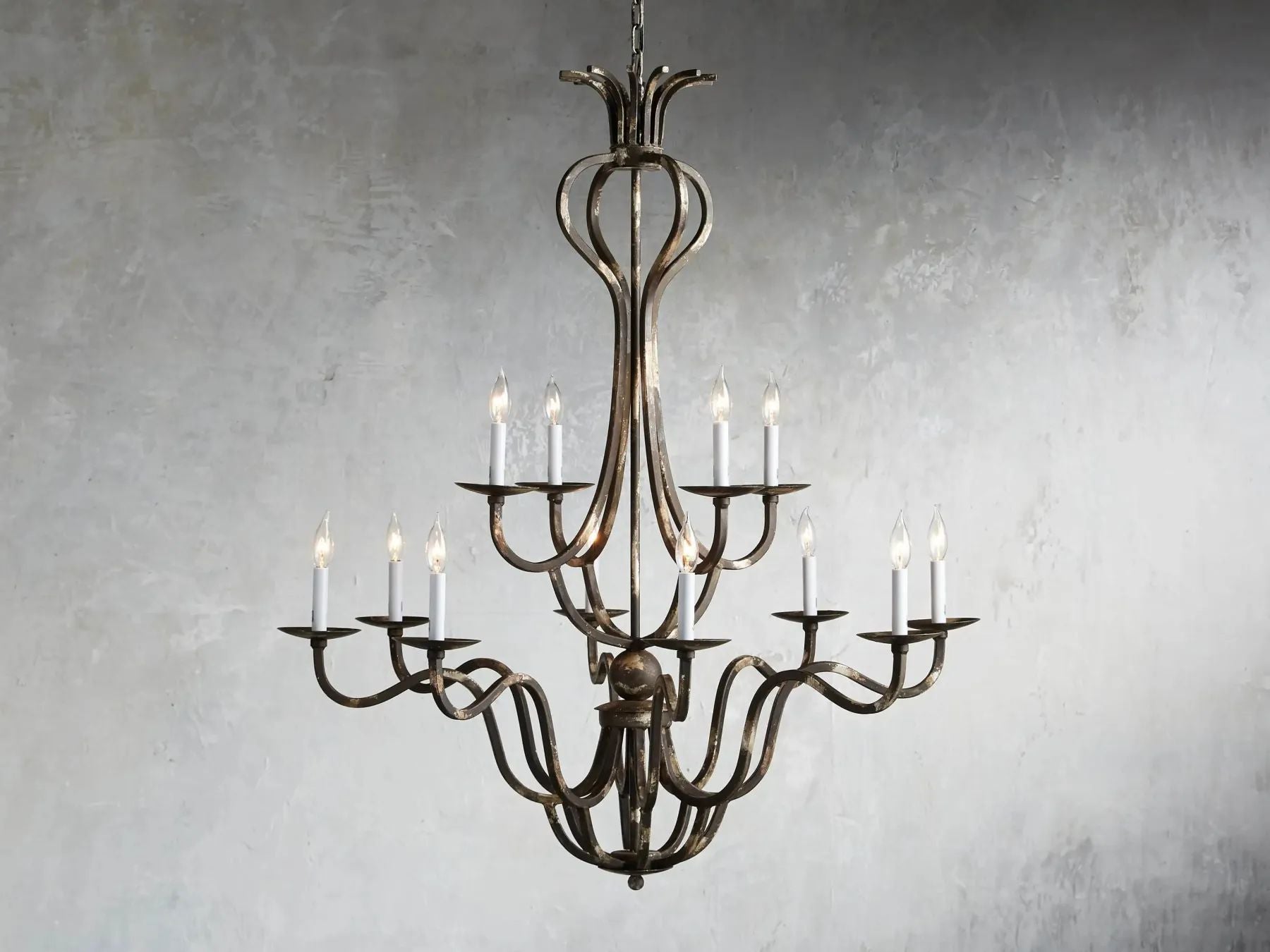 Kalie Crystal 12 Lights Chandelier - XYlight