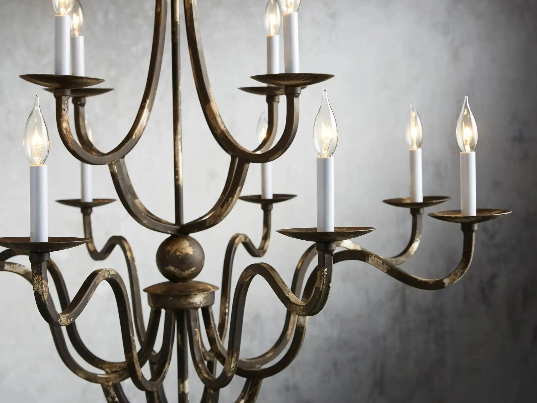 Kalie Crystal 12 Lights Chandelier - XYlight
