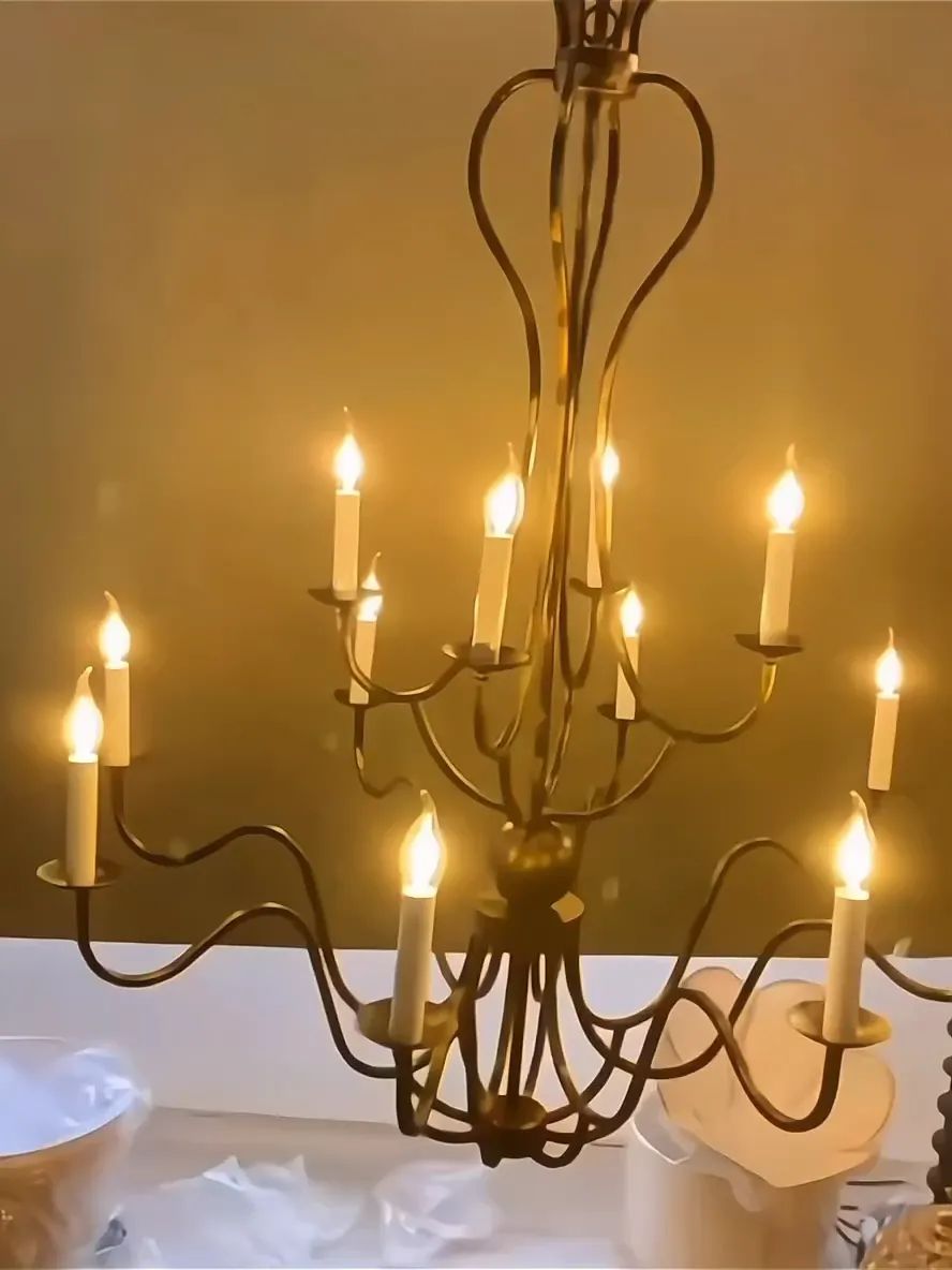 Kalie Crystal 12 Lights Chandelier - XYlight