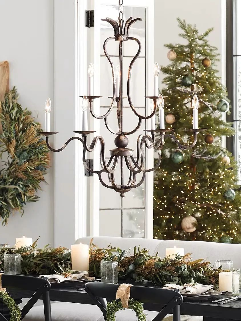 Kalie Crystal 12 Lights Chandelier - XYlight