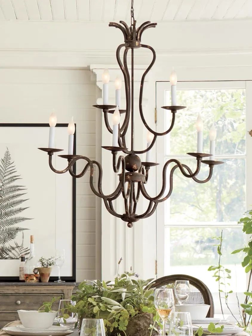 Kalie Crystal 12 Lights Chandelier - XYlight