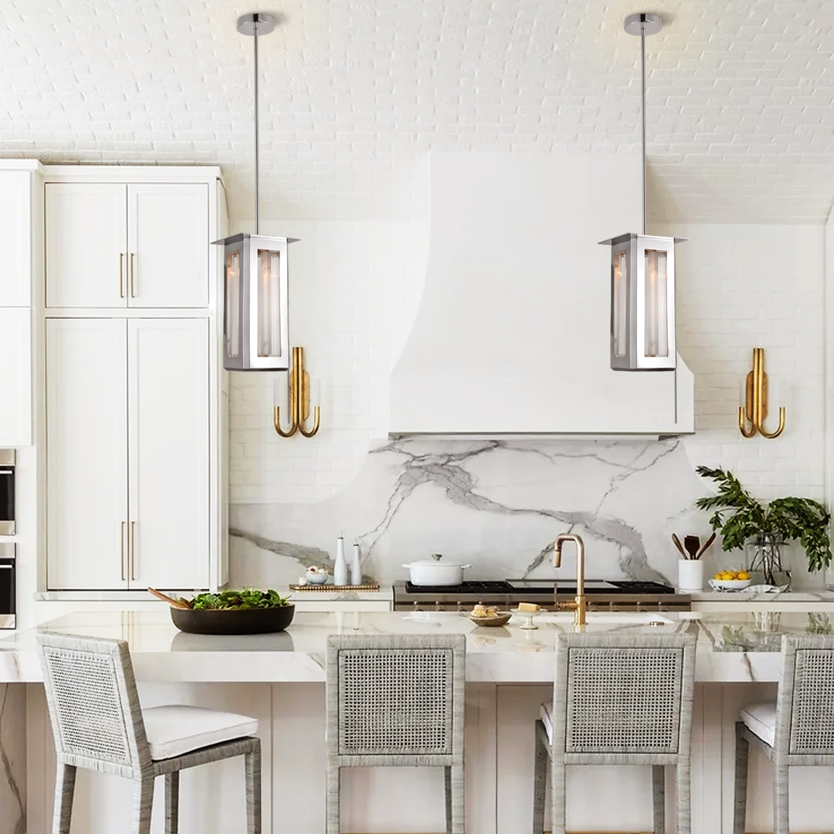 Kalo Rectangle Pendant Light - XYlight