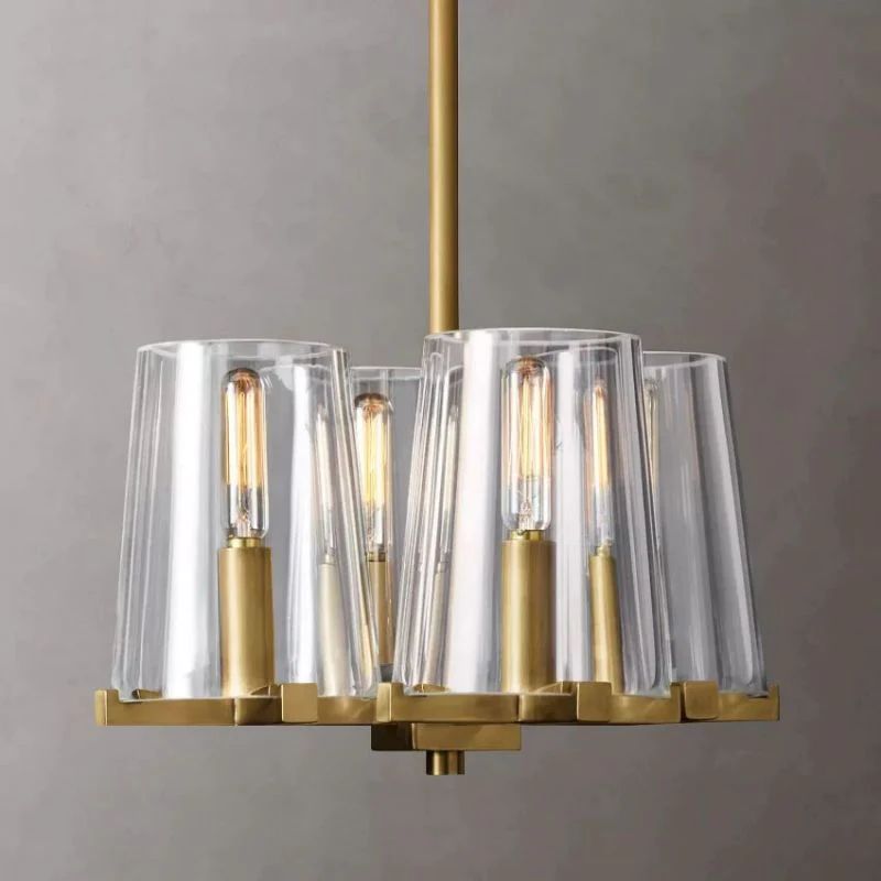 Karsiven 4-Light Glass Pendant - XYlight