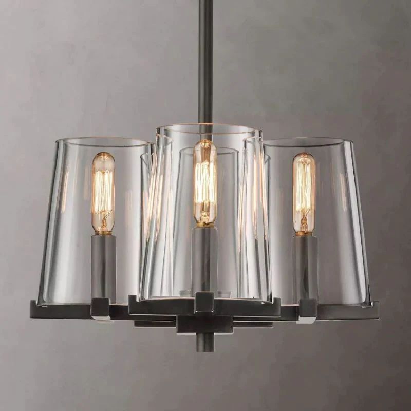 Karsiven 4-Light Glass Pendant - XYlight