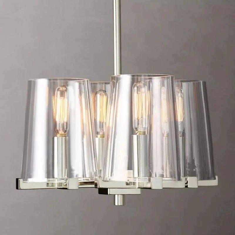 Karsiven 4-Light Glass Pendant - XYlight