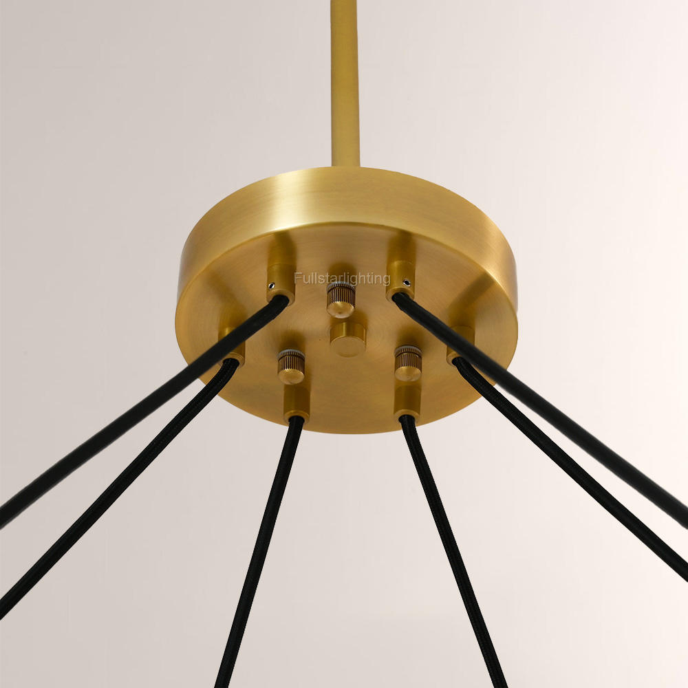 Karsiven Glass Round Chandelier - XYlight