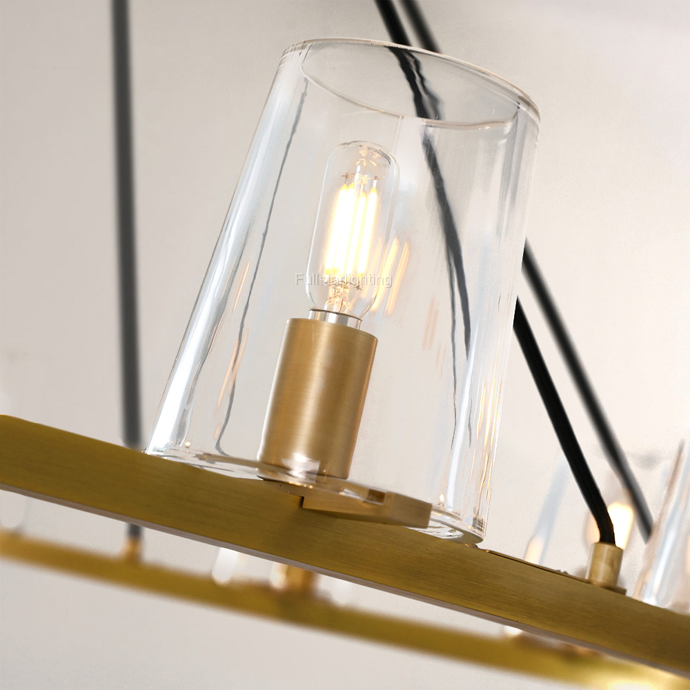 Karsiven Glass Round Chandelier - XYlight