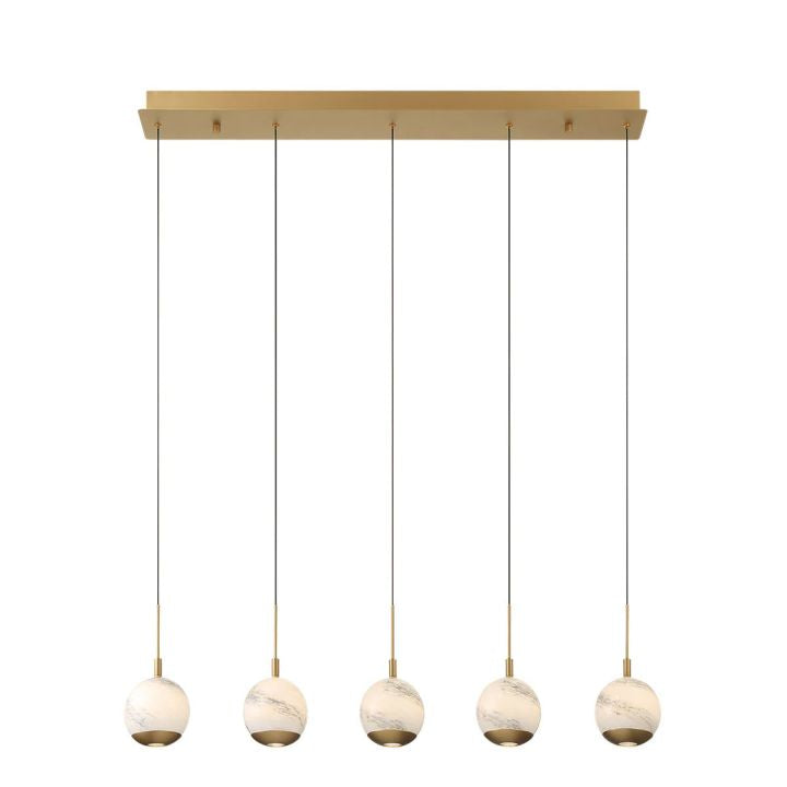 Kimma Lights Linear LED Chandelier - XYlight