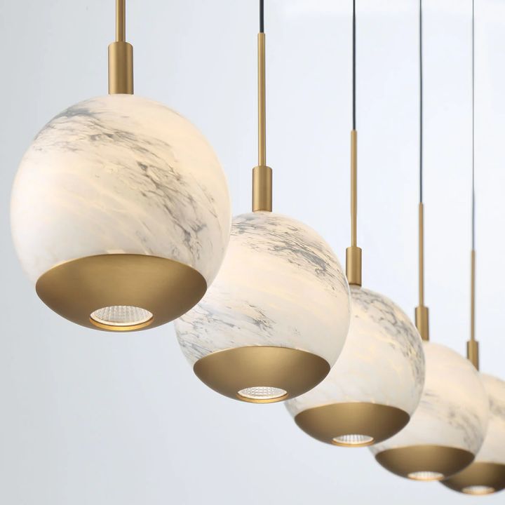 Kimma Lights Linear LED Chandelier - XYlight