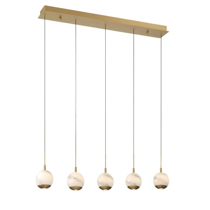 Kimma Lights Linear LED Chandelier - XYlight