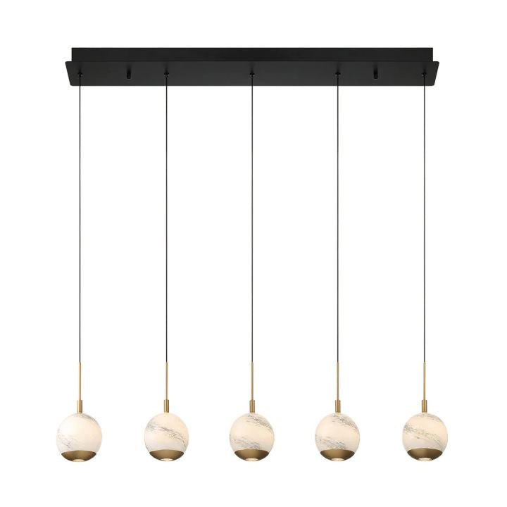 Kimma Lights Linear LED Chandelier - XYlight
