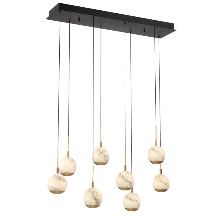 Kimma Lights Linear LED Chandelier - XYlight