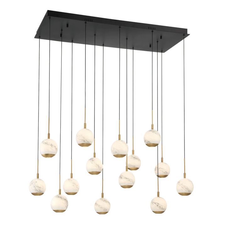 Kimma Lights Linear LED Chandelier - XYlight