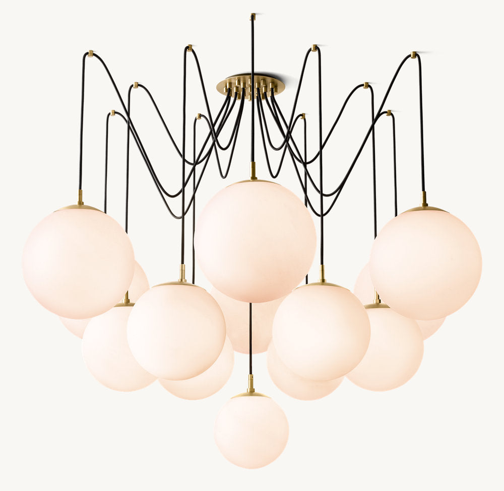 Kiralvo Suspended Chandelier - XYlight