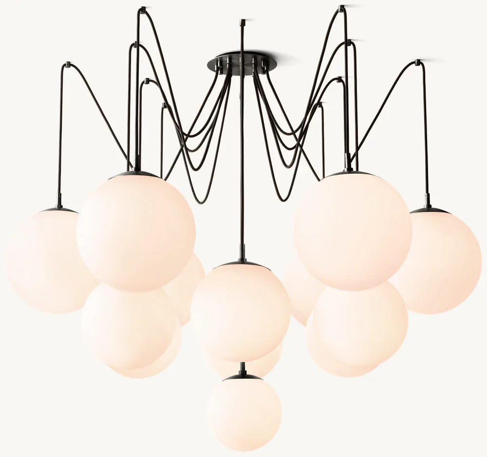 Kiralvo Suspended Chandelier - XYlight