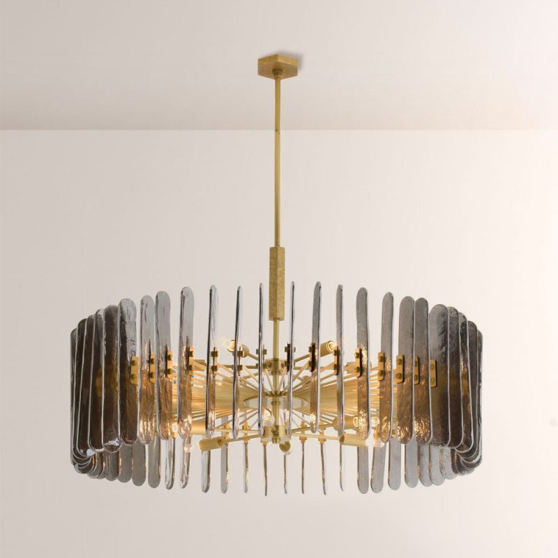 Klatze Glass Round Chandelier