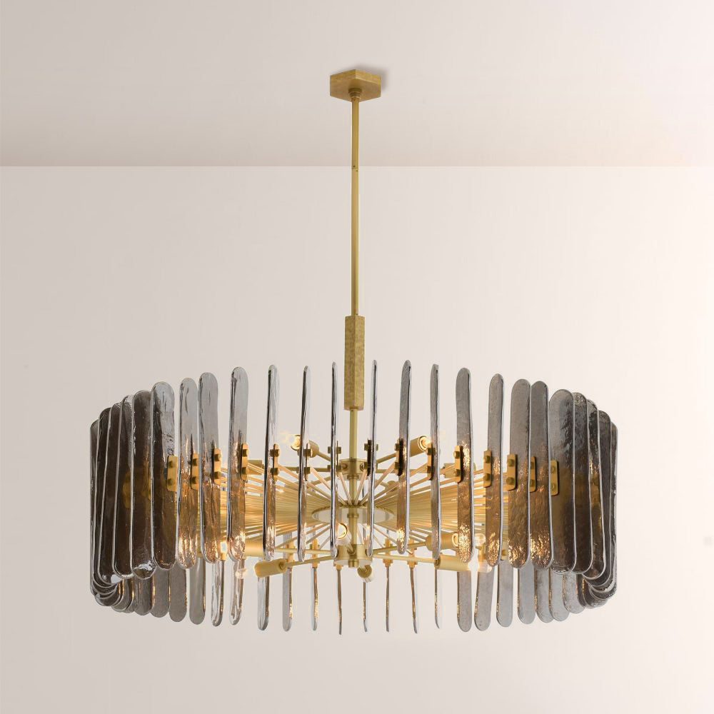 Klatze Glass Round Chandelier - XYlight