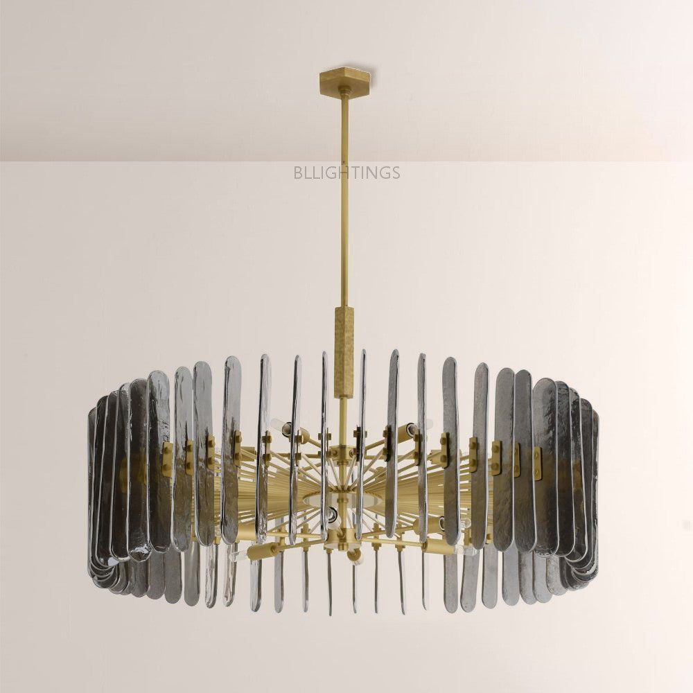 Klatze Glass Round Chandelier - XYlight