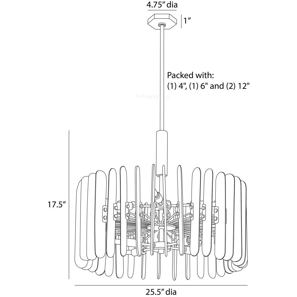 Klaulls Chandelier - XYlight
