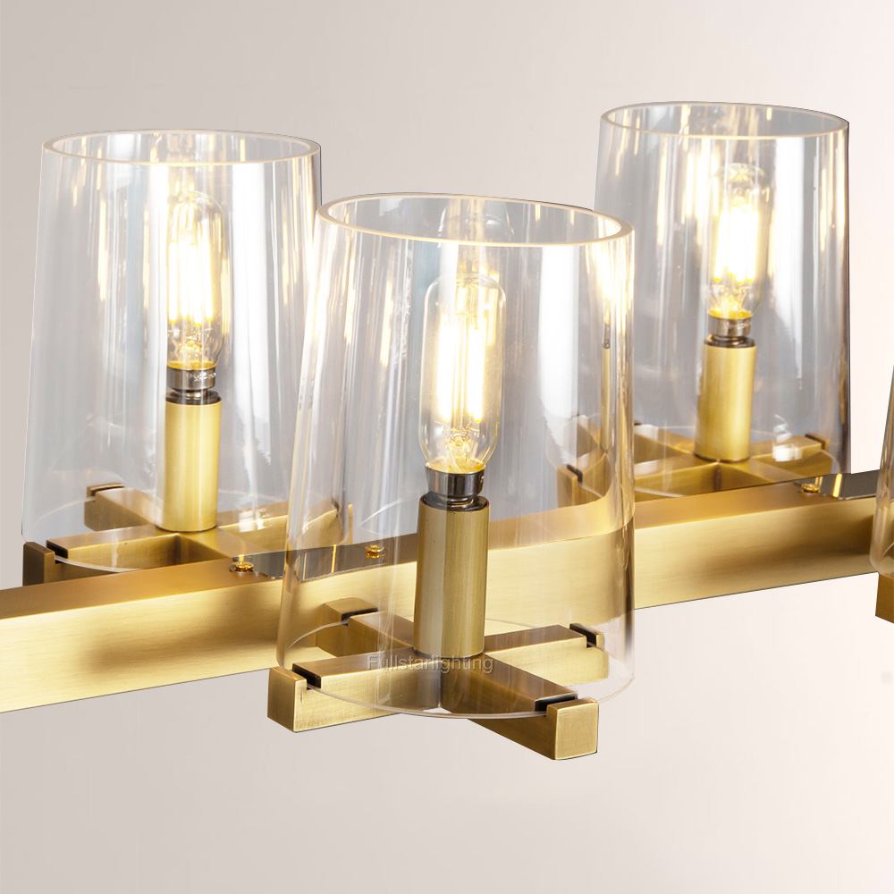Kordanlo Glass Linear Chandelier - XYlight