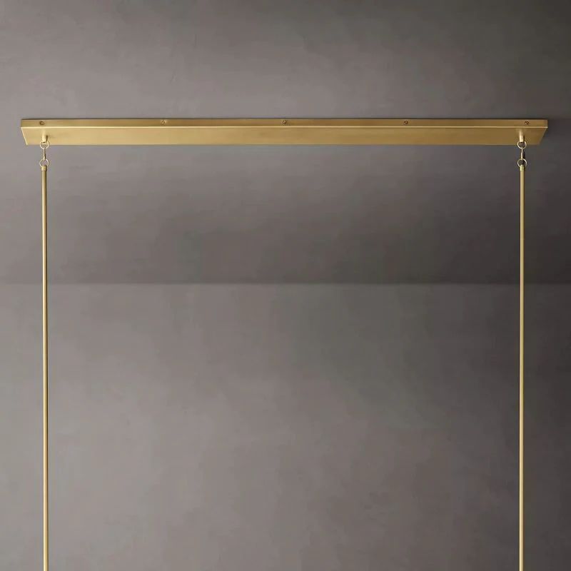 Kordanlo Glass Linear Chandelier - XYlight
