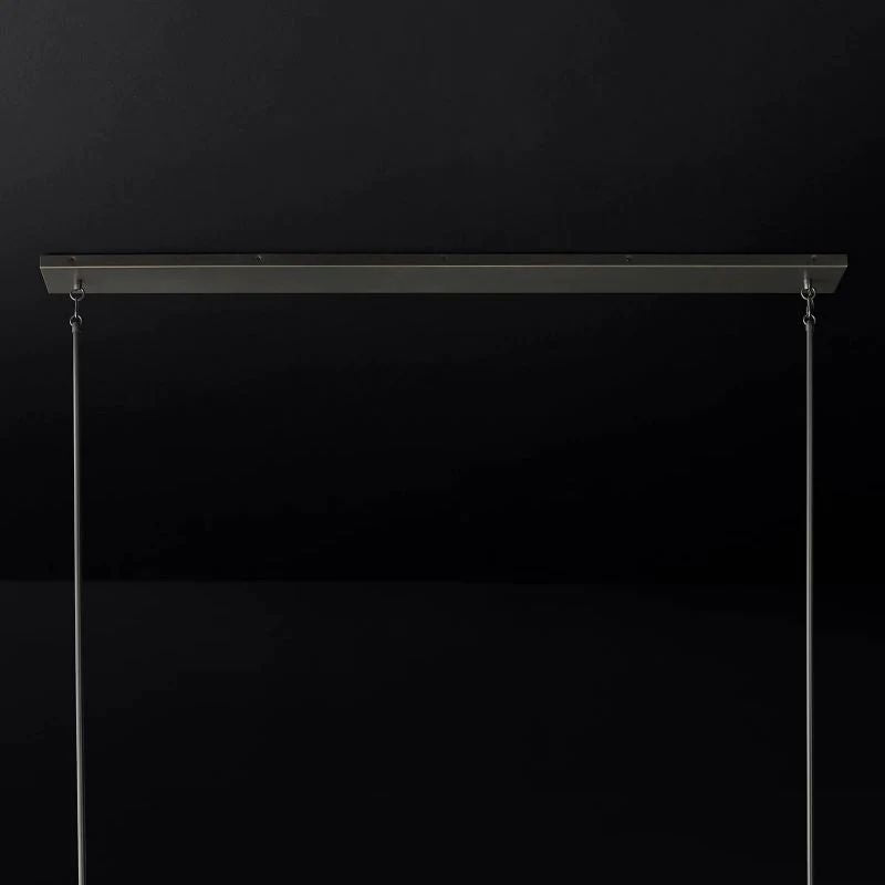 Kordanlo Glass Linear Chandelier - XYlight