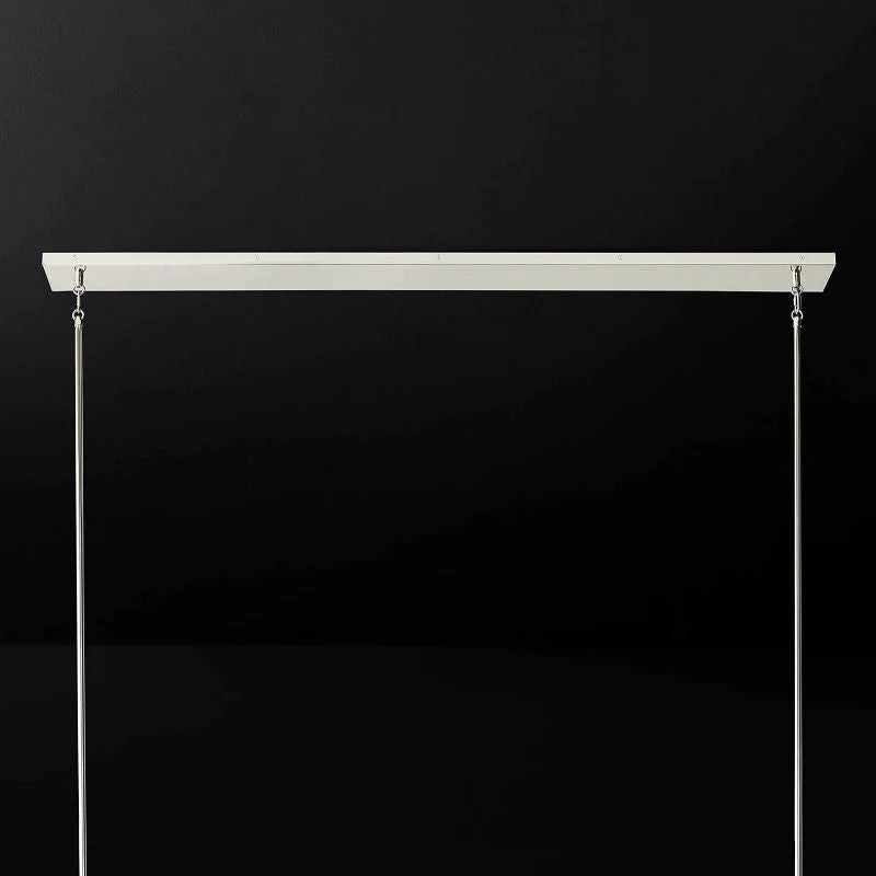 Kordanlo Glass Linear Chandelier - XYlight