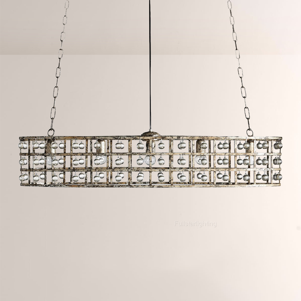 La Cage 5-Light Oval Chandelier - XYlight