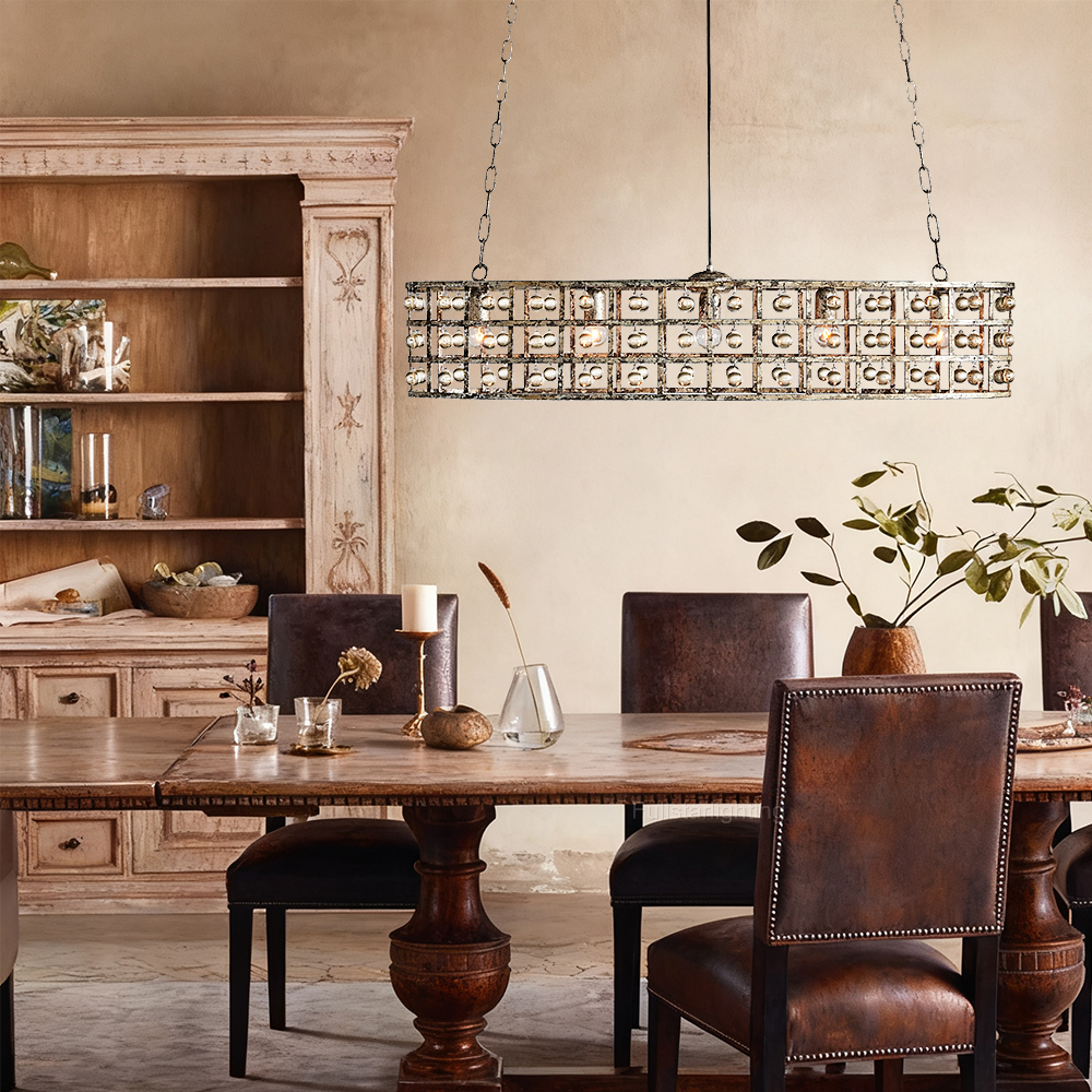 La Cage 5-Light Oval Chandelier - XYlight