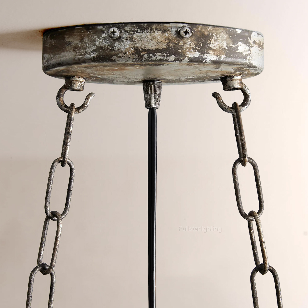 La Cage 5-Light Oval Chandelier - XYlight