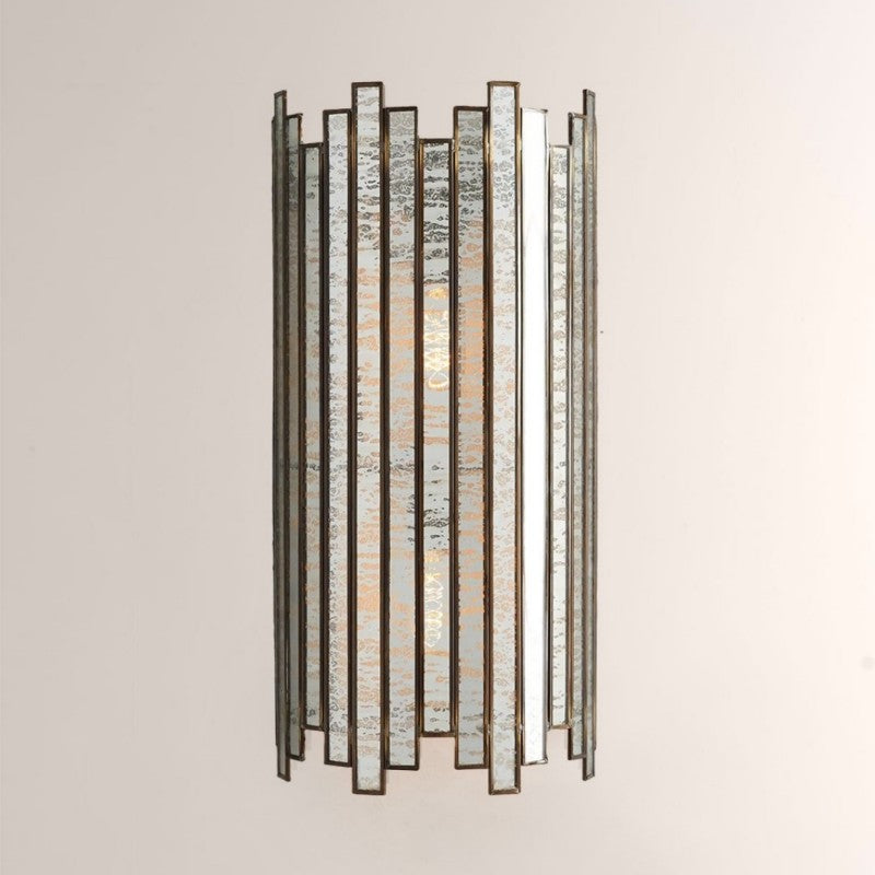 Laile Glass Wall Sconce 21-Inch