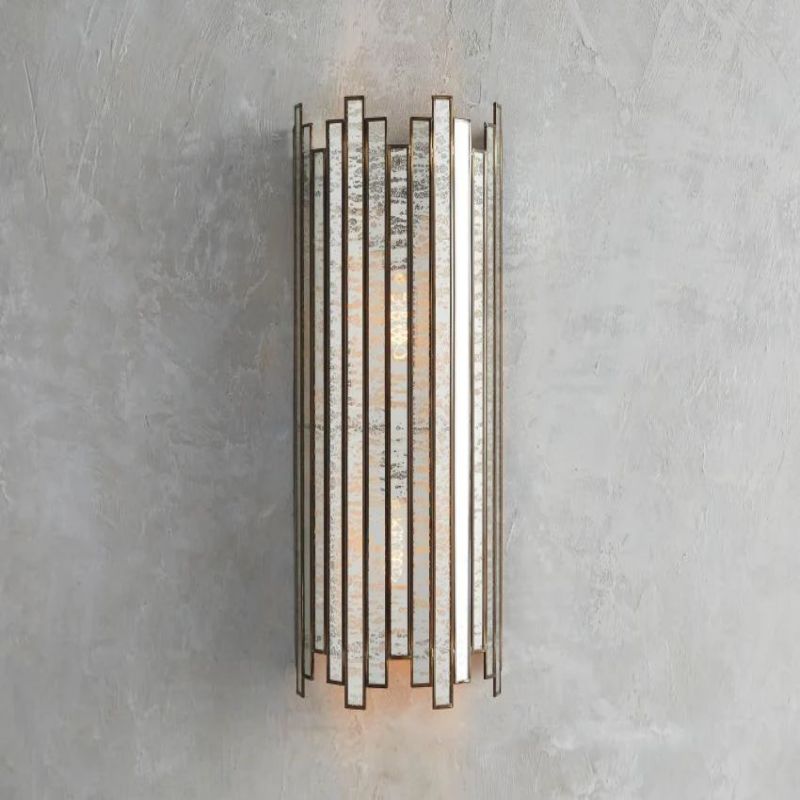 Laile Glass Wall Sconce 21-Inch - XYlight