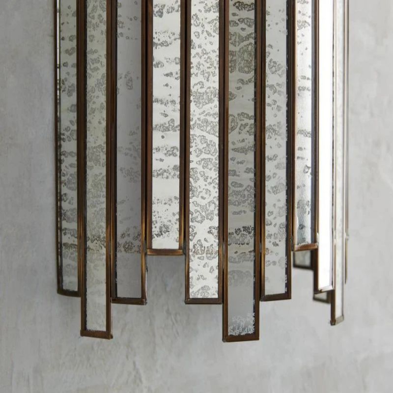 Laile Glass Wall Sconce 21-Inch - XYlight