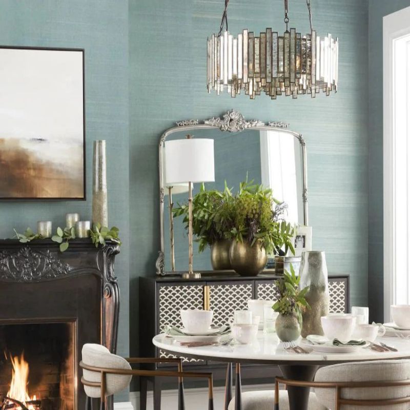 Laile Round Glass Chandelier - XYlight