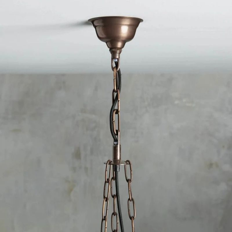 Laile Round Glass Chandelier - XYlight
