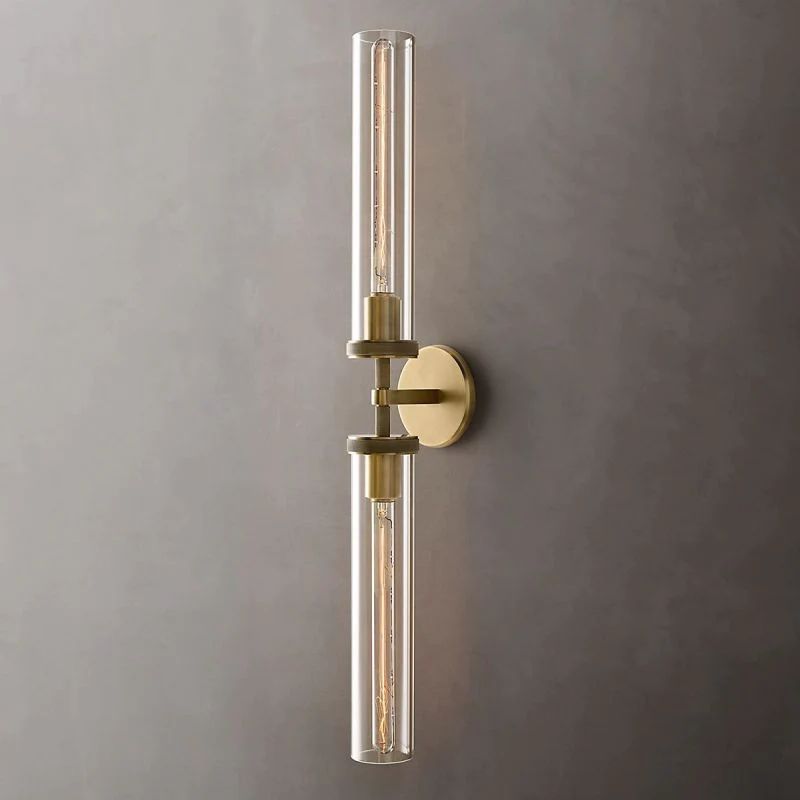Lamverune Round Linear Grand Wall Sconce - XYlight