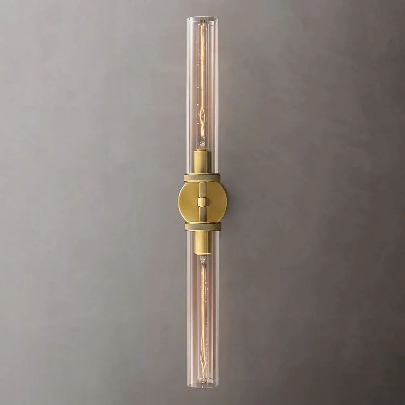Lamverune Round Linear Grand Wall Sconce - XYlight