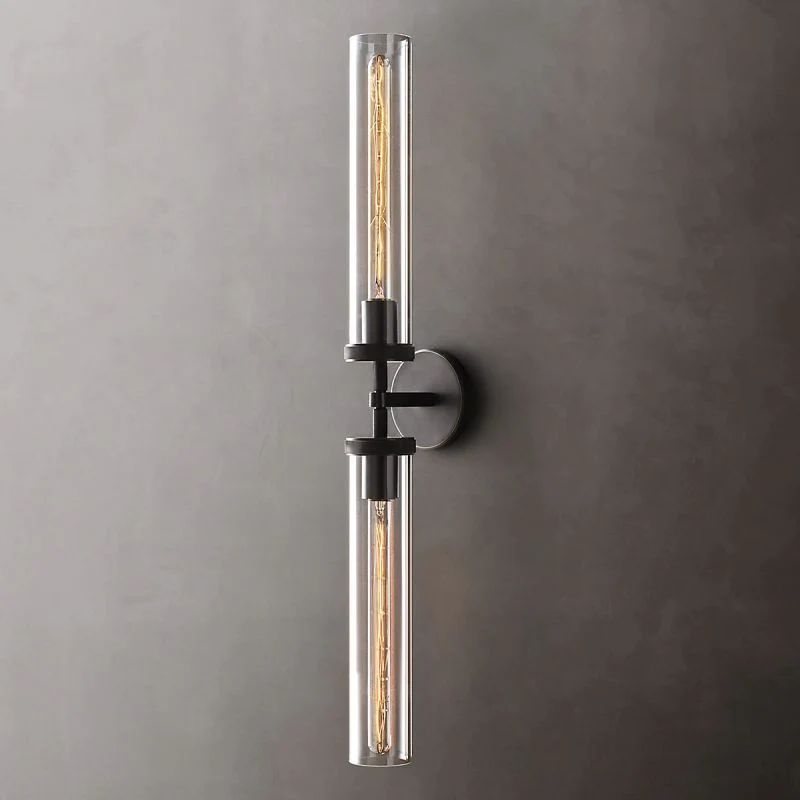 Lamverune Round Linear Grand Wall Sconce - XYlight