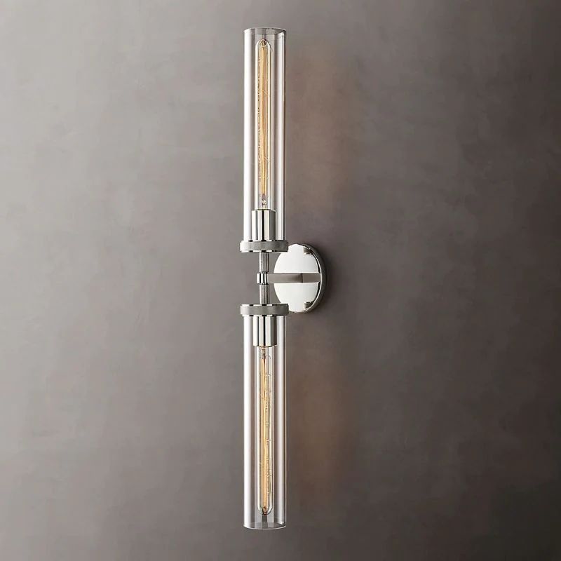 Lamverune Round Linear Grand Wall Sconce - XYlight